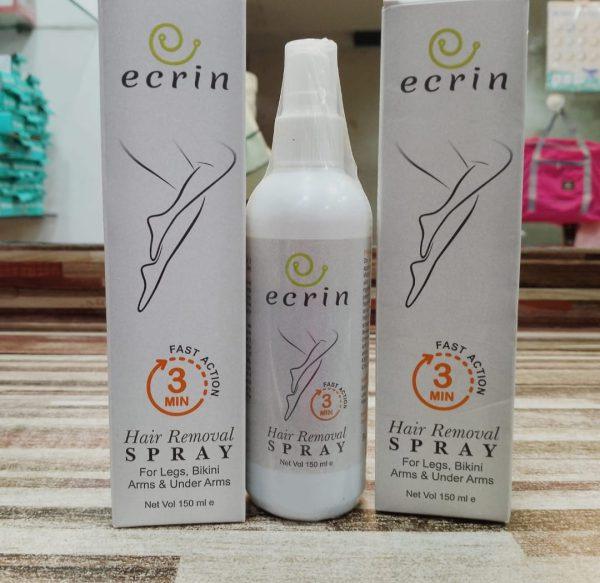ECRIN Hair Removal Spray – Unisex – 150 ml